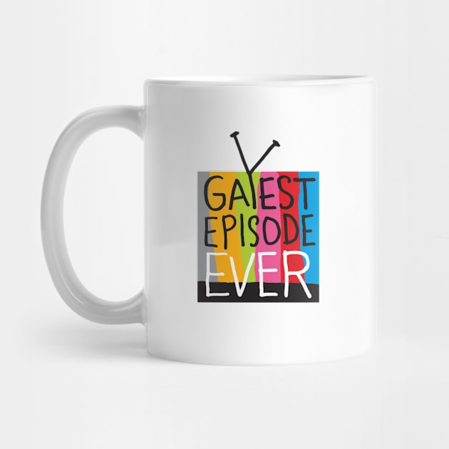 Gayest Episode Ever Logo by Gayest Episode Ever